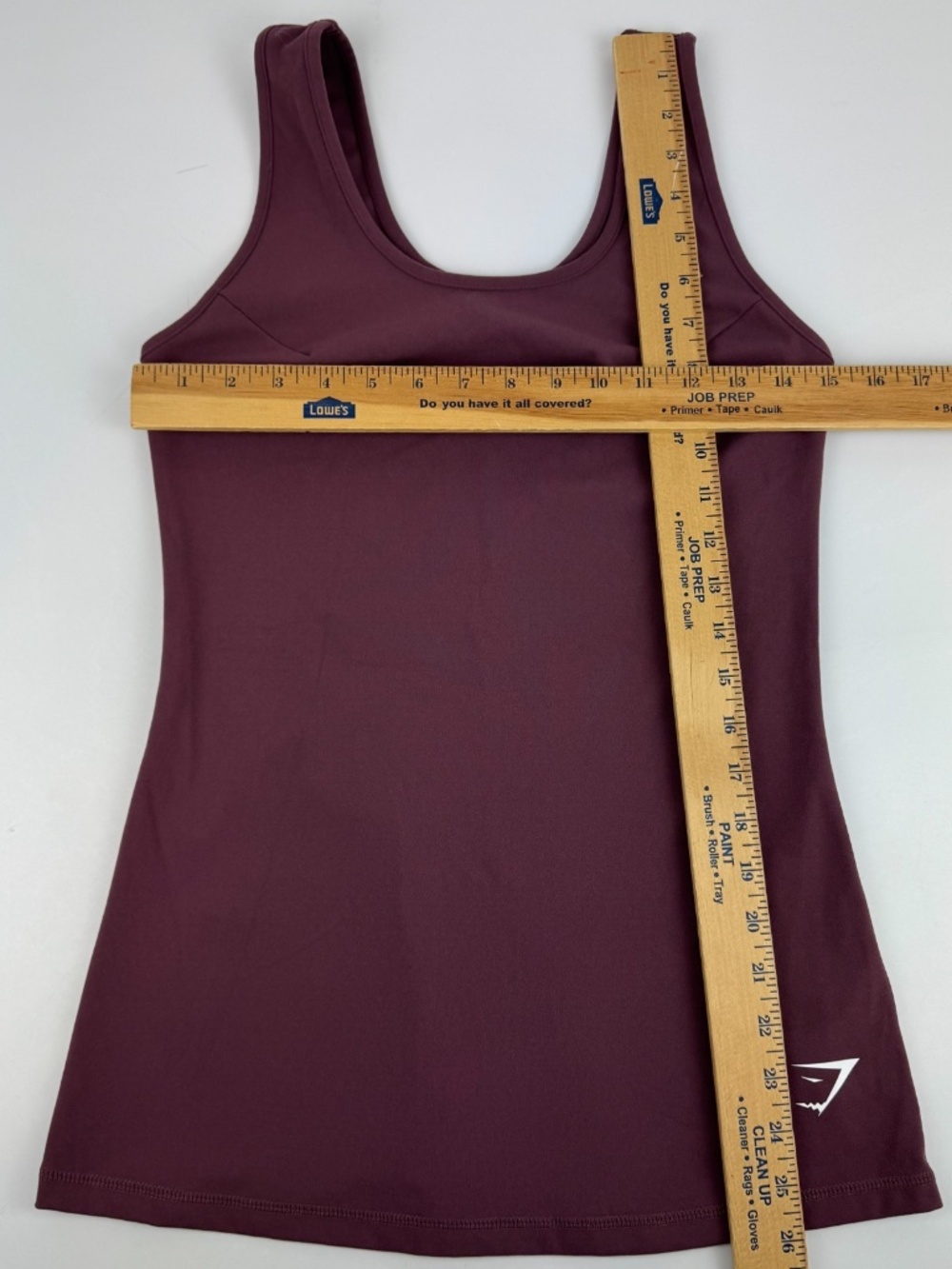 Gymshark Womens Size S Sleeveless Tank Top Stretch Moisture Wicking Gym - Picture 3 of 7